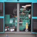 with Perkins 91kw Engine 1104c-44tag2 Silent Diesel Generator for Home Use with Deepsea Control